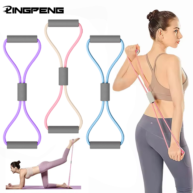 Home Gym Routine - 1Pcs Home Gym Elastic Band Portable