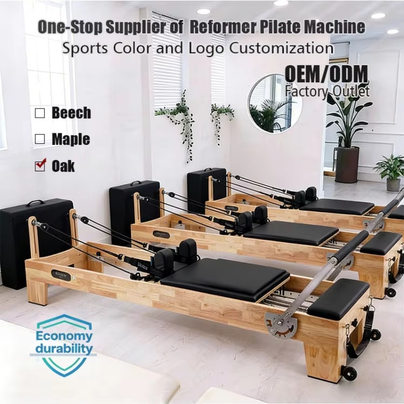 Home Gym Yoga - Pilates Reformers Body Exercise Yoga Machine