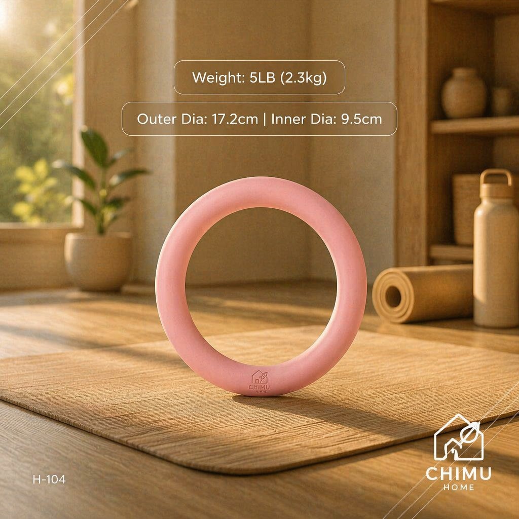 Home Gym Yoga - 【CHIMU HOME】 Yoga Weight Ring Silicone