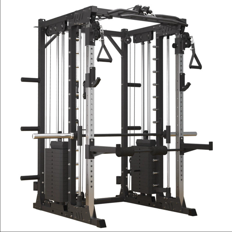 All In One Gym Home Equipment - FDFIT Multi-functional Smith Machine All-in-one Home