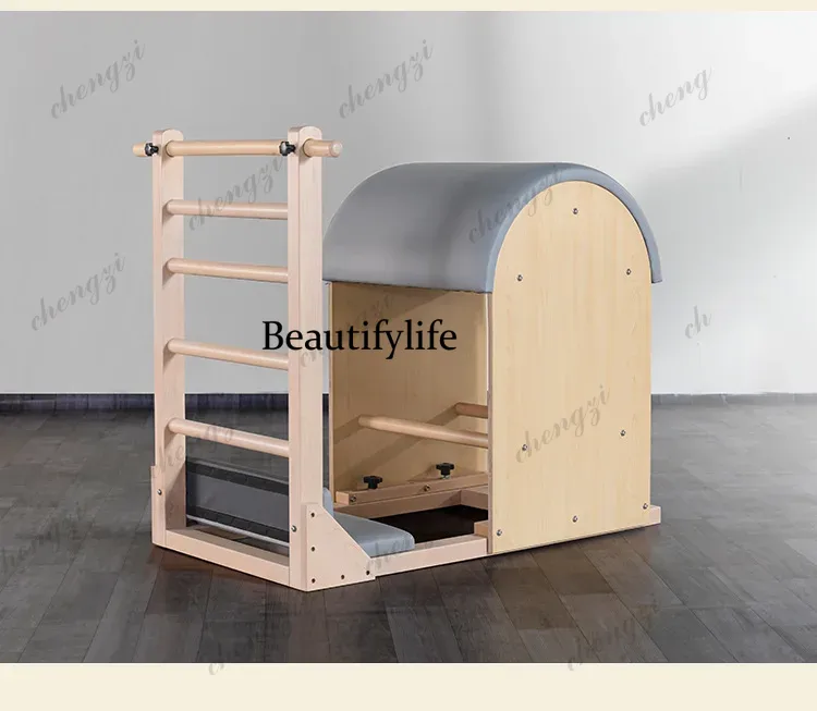 Home Gym Equipment Set - Home Maple Ladder Barrel Yoga Gym