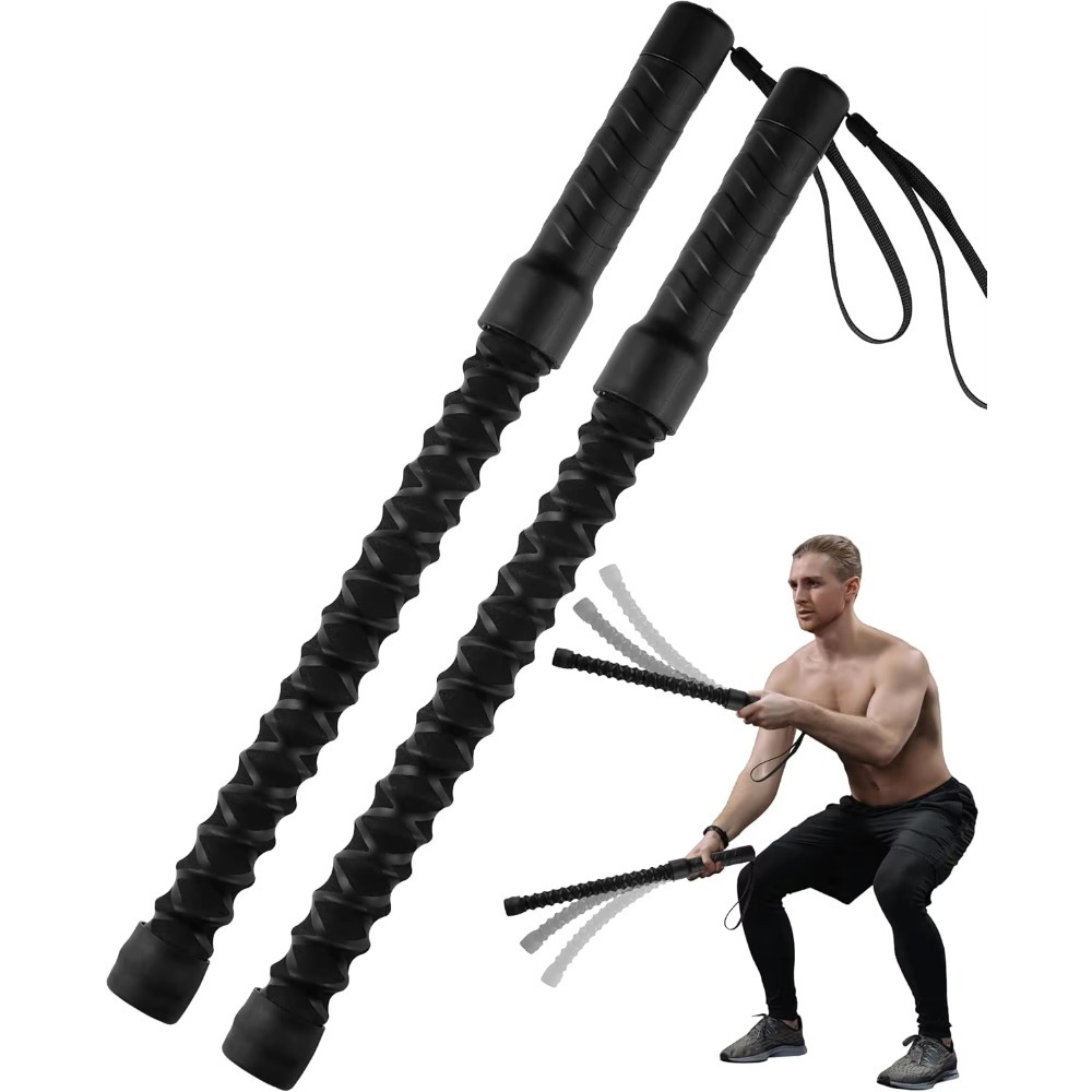 Battle Rope Heavy - Ropeless Battle Ropes for Home Gym,