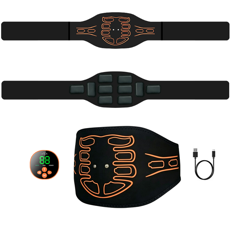 Home Gym Routine - Abdominal Toning Belt Smart Abs Trainer