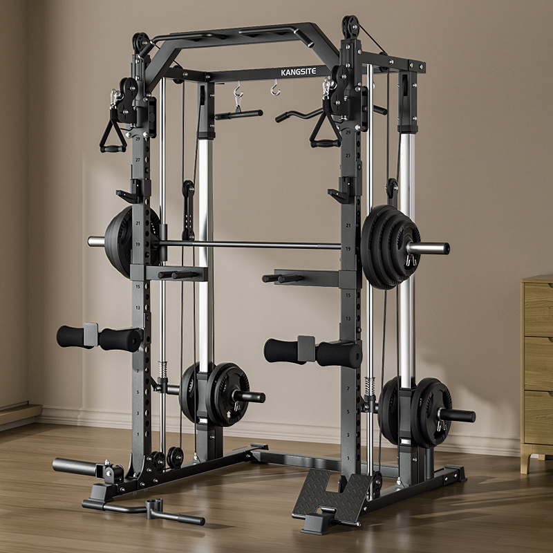 All In One Gym Home Equipment - Professional All-In-One Smith Machine Multi-Functional Trainer