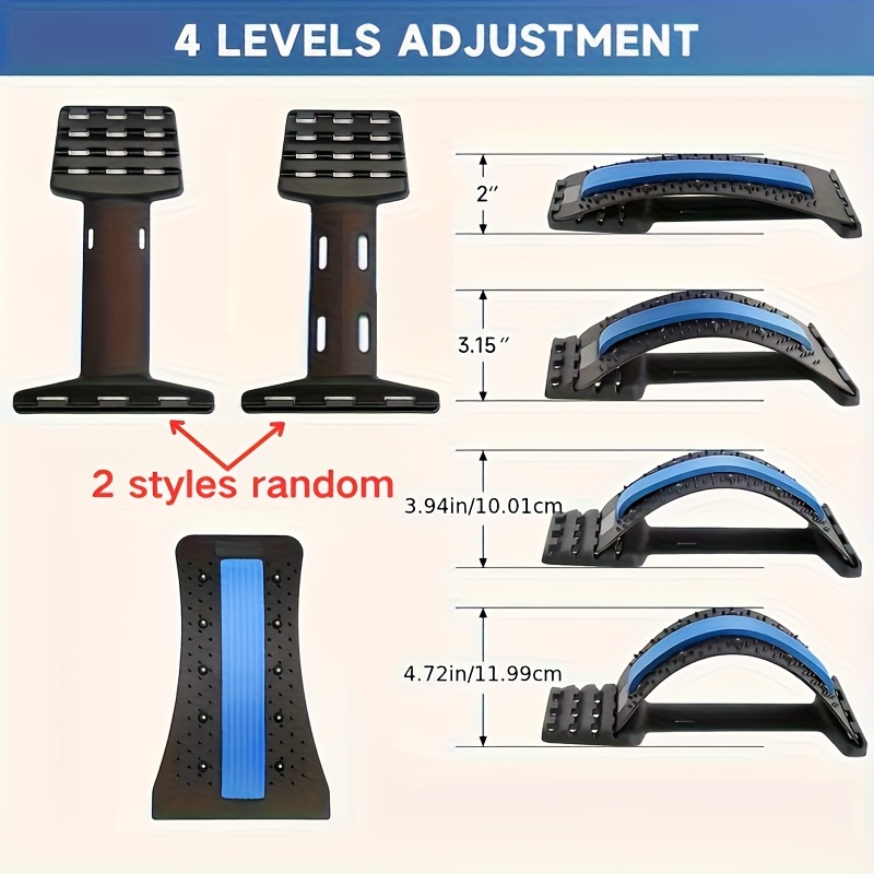 3-Level Back Stretcher Posture - Home Gym Routine ulasan dan harga