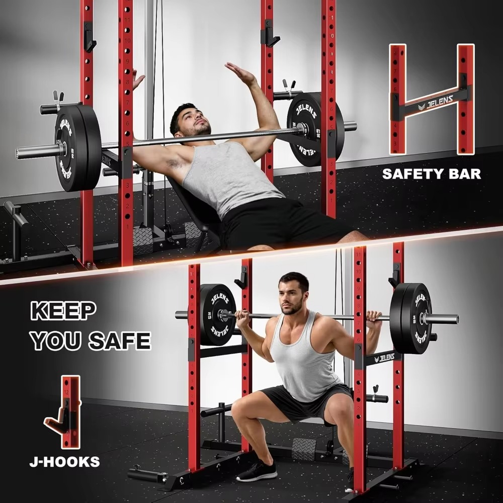 S21 Power Cage Multi-Function  - Home Gym Equipment Set ulasan dan harga