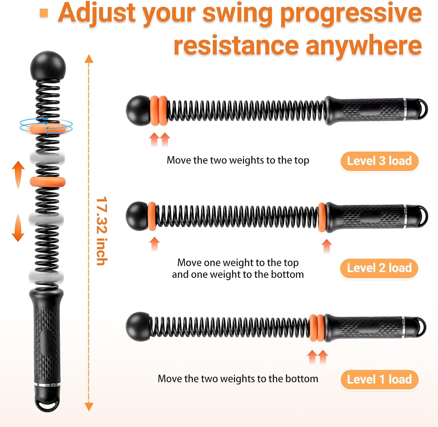 Adjustable Ropeless Battle Rop - Home Gym Portable ulasan dan harga