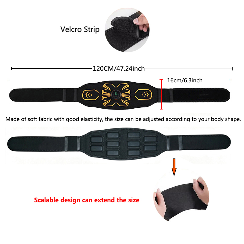Smart Abs Trainer Muscle Toner - Home Gym Routine ulasan dan harga