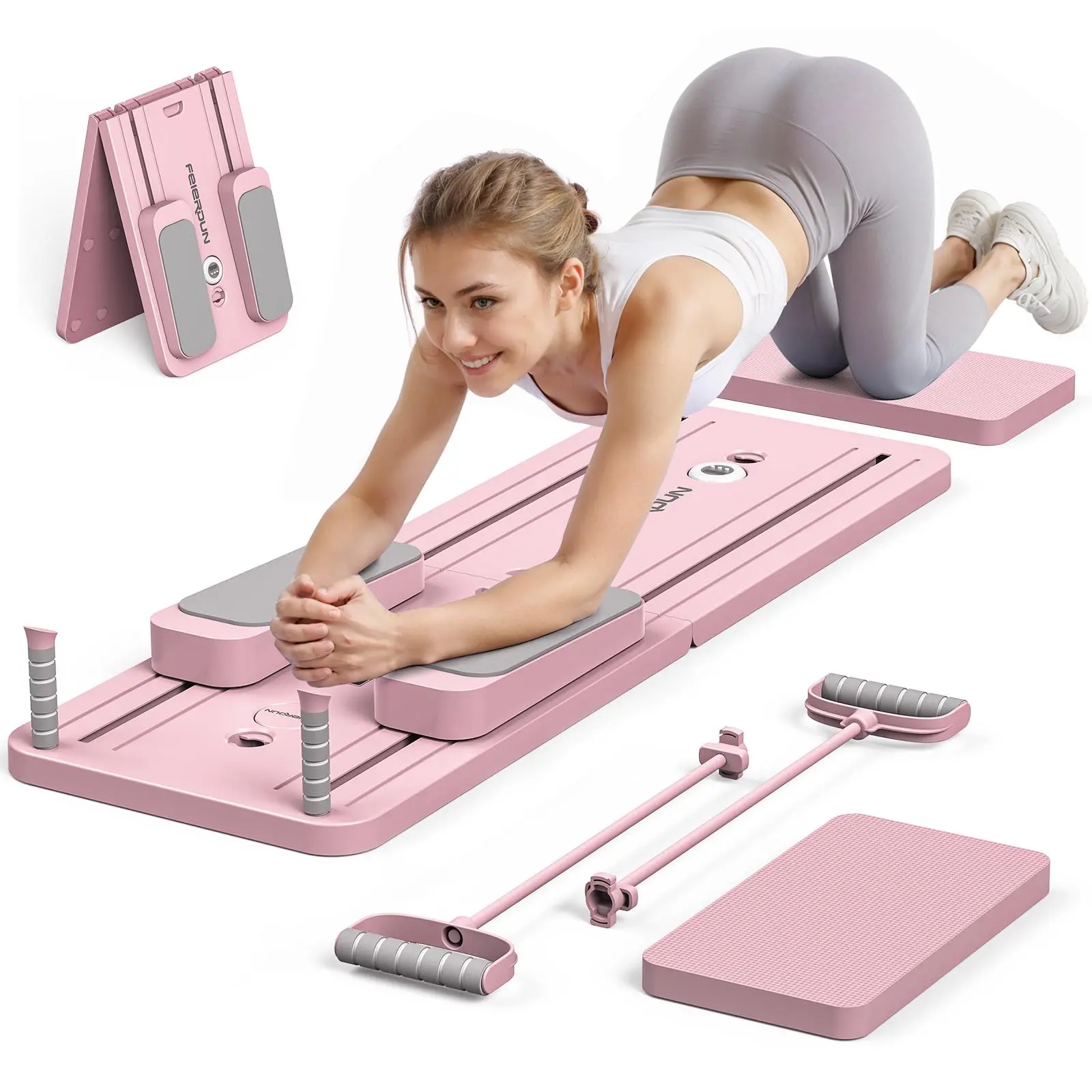 Foldable Pilates Board Multifu - Home Gym Yoga ulasan dan harga