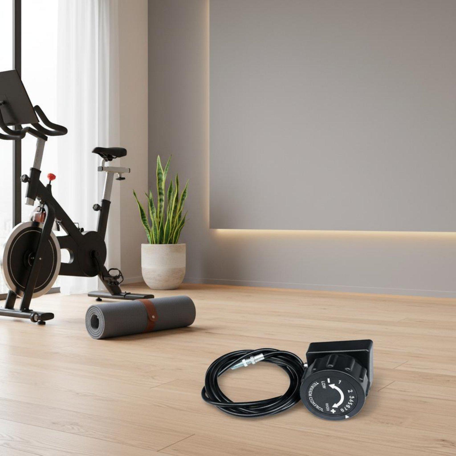 Stationary Exercise Bike Resis - Home Gym Routine ulasan dan harga