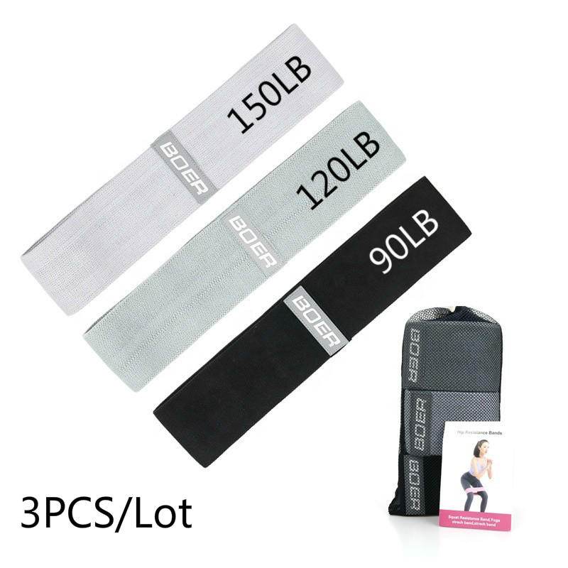 3PCS Women Men Fabric Resistan - Home Gym Equipment Set ulasan dan harga