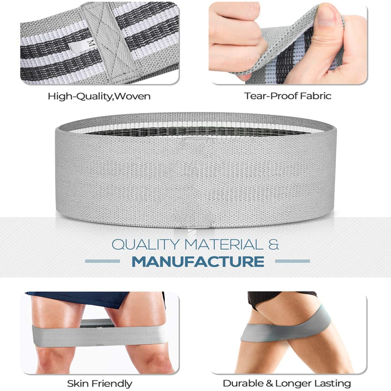 3PCS Women Men Fabric Resistan - Home Gym Equipment Set ulasan dan harga