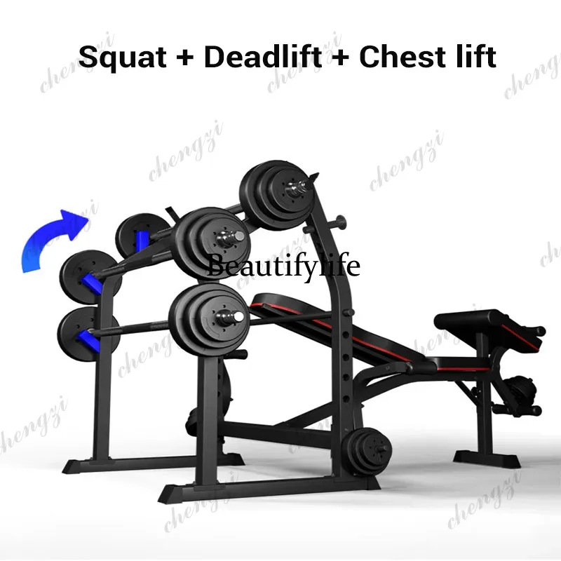 Home/Gym Multifunctional Squat - Home Gym Equipment Set ulasan dan harga