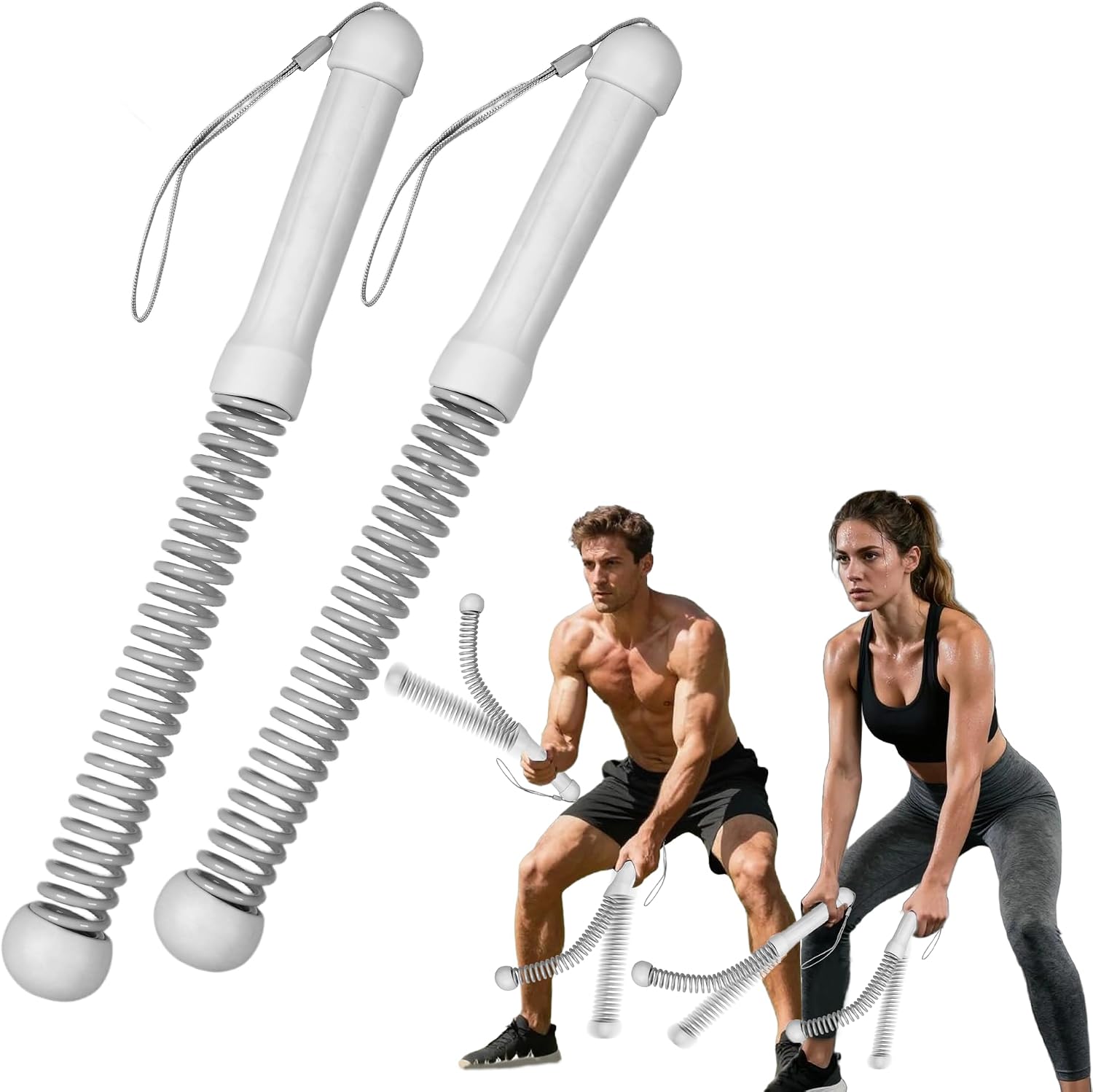 2nd Gen Ropeless Battle Ropes  - Home Gym Portable ulasan dan harga