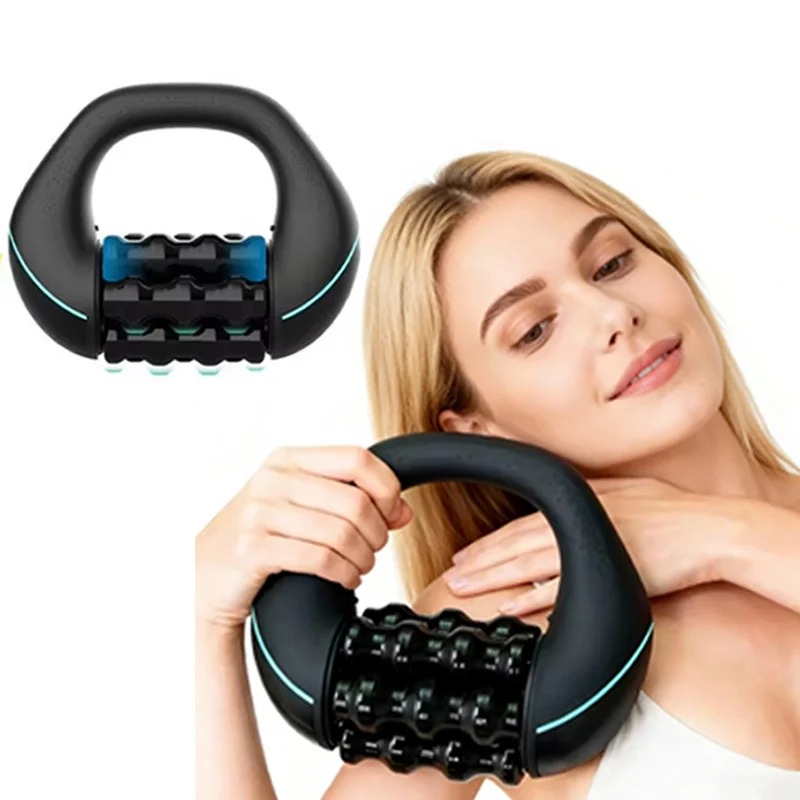 Vibrating Handheld Massage Rol - Home Gym Portable ulasan dan harga