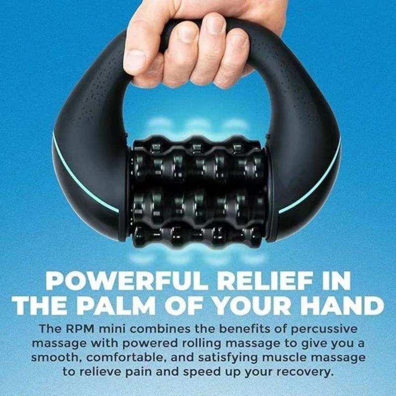 Vibrating Handheld Massage Rol - Home Gym Portable ulasan dan harga