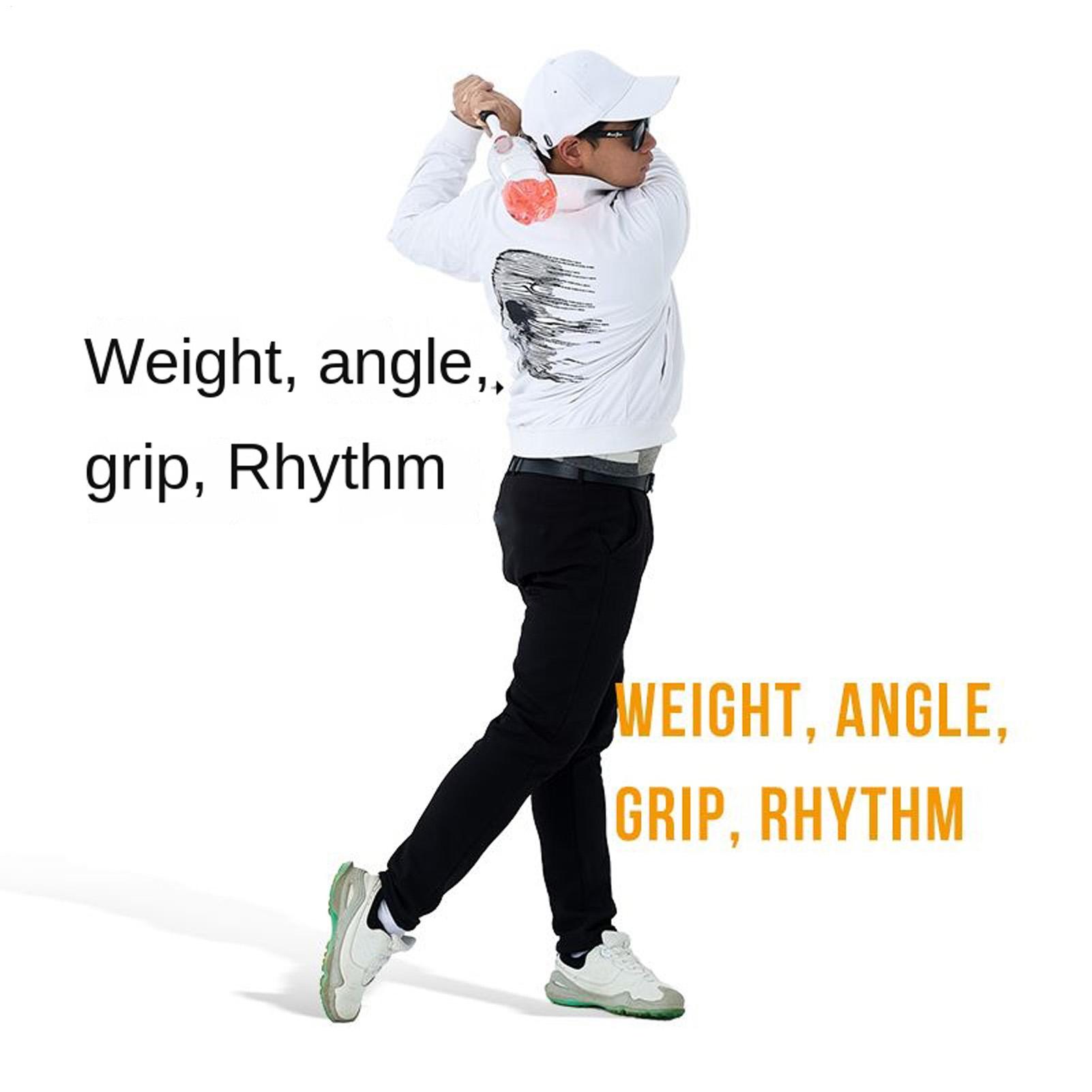 Golf Swing Training Aid Adjust - Home Gym Portable ulasan dan harga