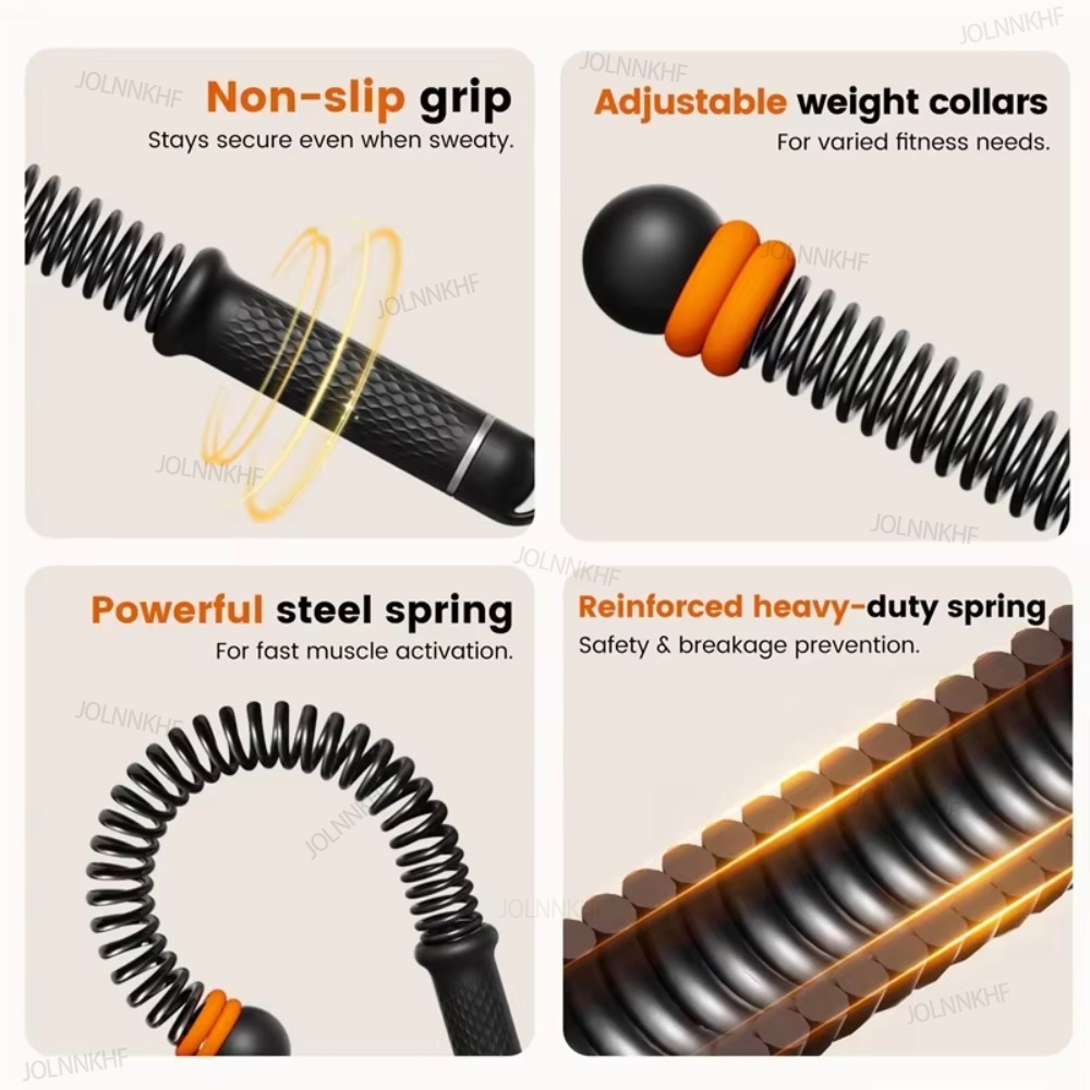 Cordless Exerciser Rope 1 Pair - Battle Rope Heavy ulasan dan harga