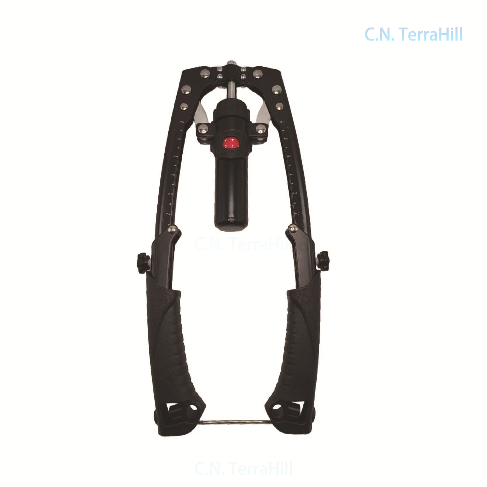 Adjustable Hydraulic Grip Stre - Home Gym Portable ulasan dan harga