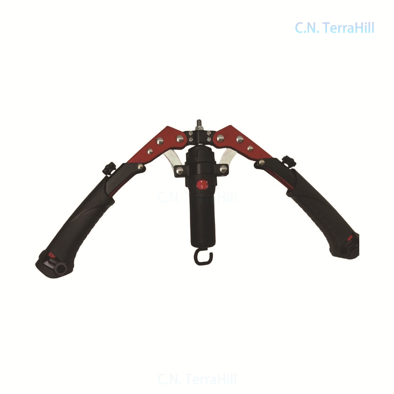 Adjustable Hydraulic Grip Stre - Home Gym Portable ulasan dan harga