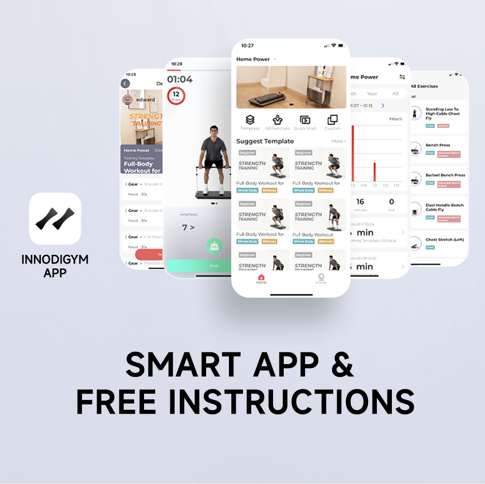 Smart Home Gym Intelligence Fi - All In One Gym Home Equipment ulasan dan harga