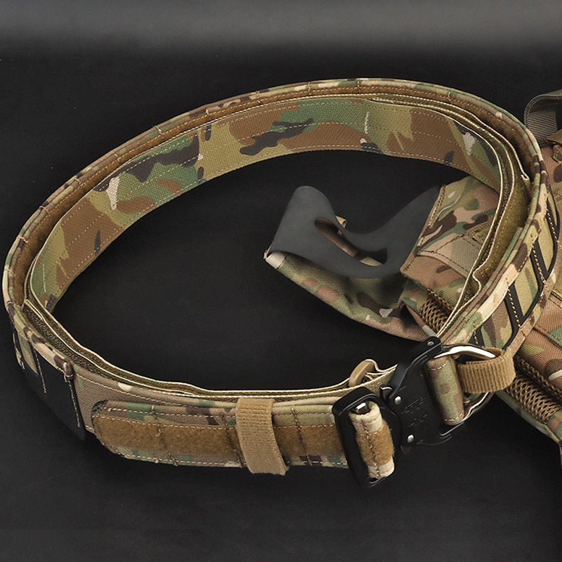 Tactical Molle Belt Hunting La - Battle Rope Heavy ulasan dan harga