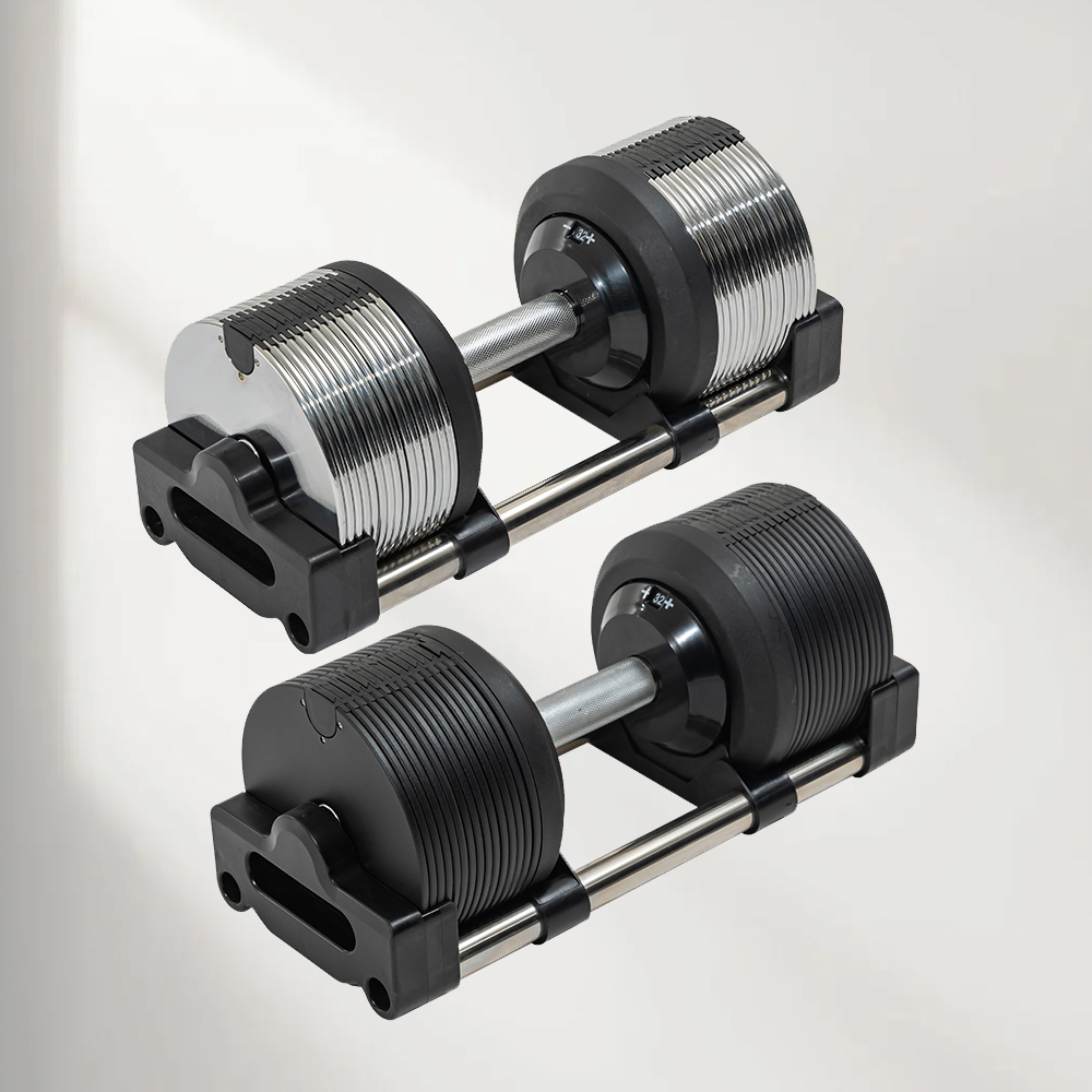 40kg Adjustable Increments Dum - Home Gym Equipment Set ulasan dan harga