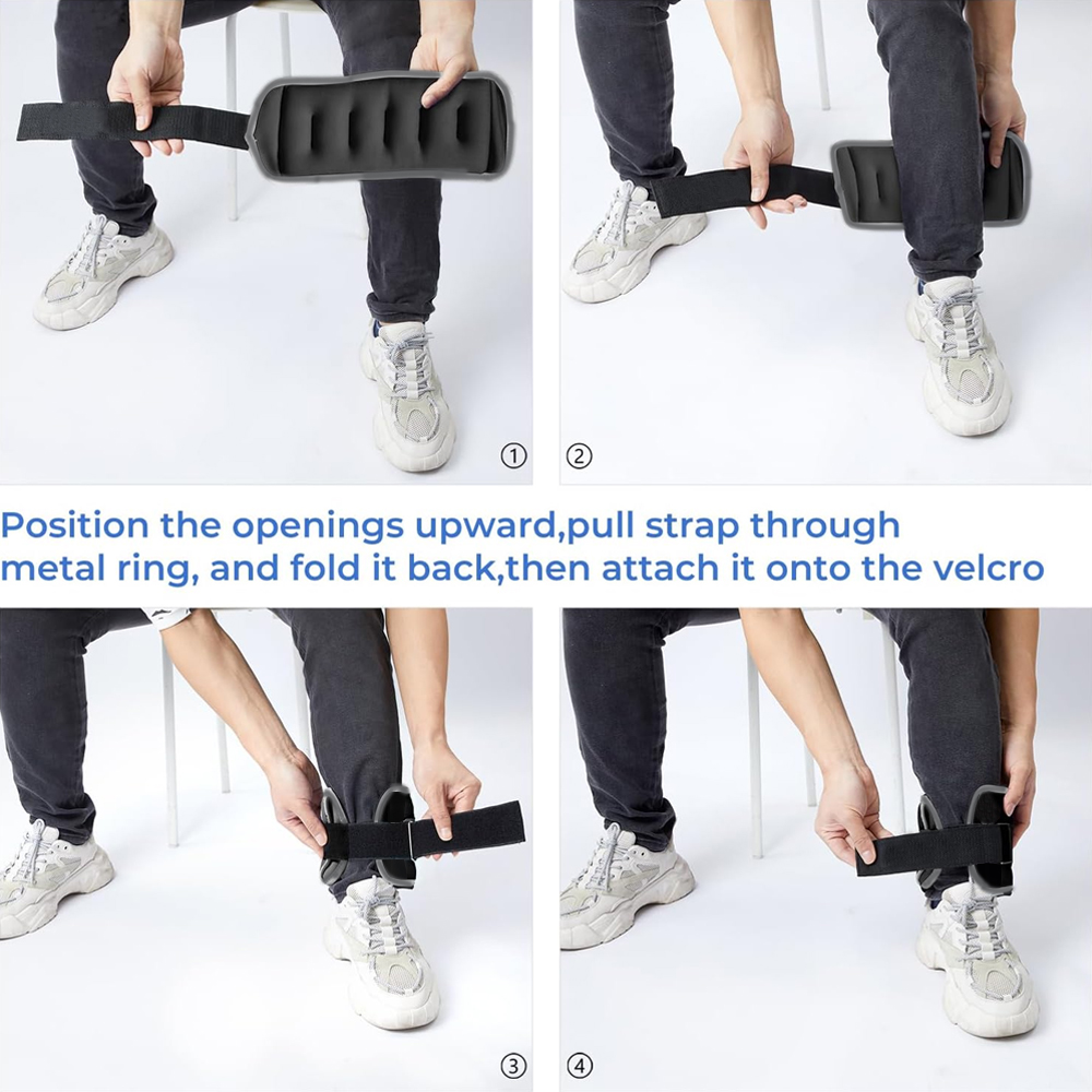 1Pair Wrist Weights, Ankle Wei - Home Gym Routine ulasan dan harga