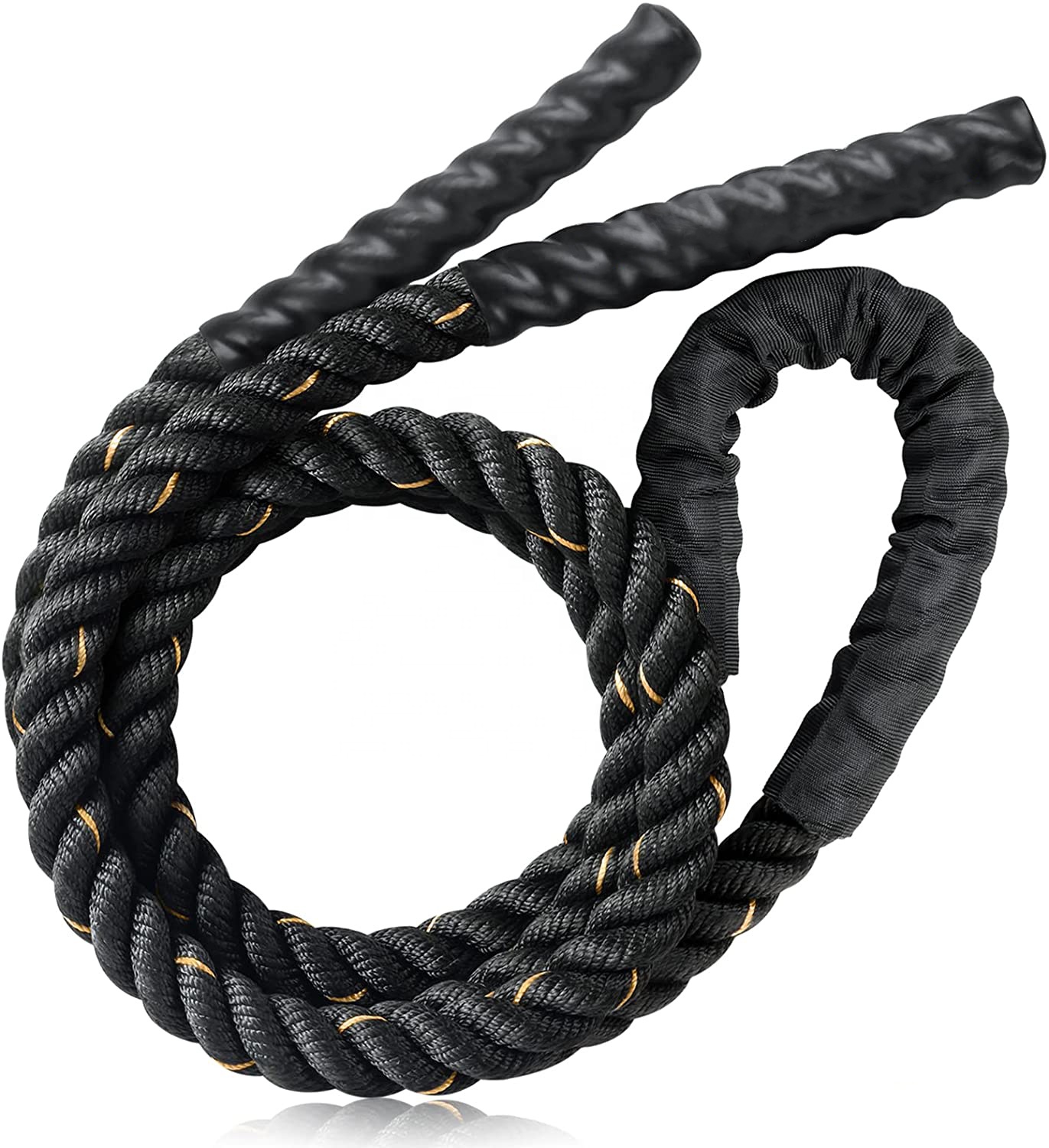 Heavy Jump Fitness Battle Rope - Battle Rope Heavy ulasan dan harga