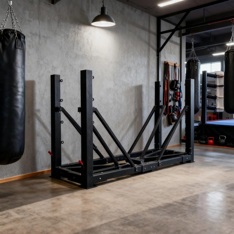 Foldable Gym Boxing Ring Set S - Home Gym Equipment Set ulasan dan harga