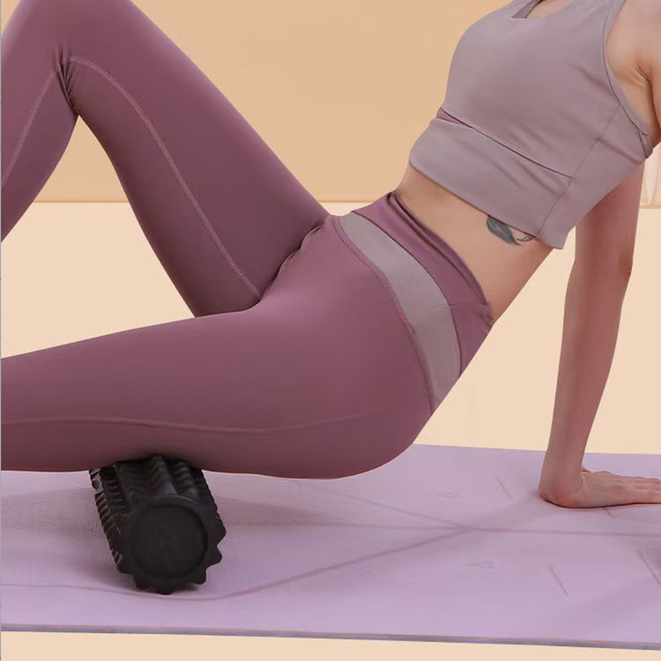 Foam Roller Yoga Block Set 33/ - Home Gym Yoga ulasan dan harga