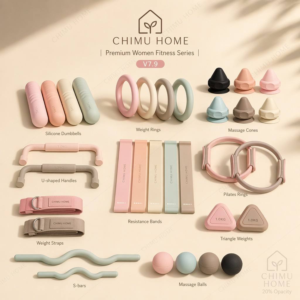 【CHIMU HOME】 Yoga Weight Ring  - Home Gym Yoga ulasan dan harga