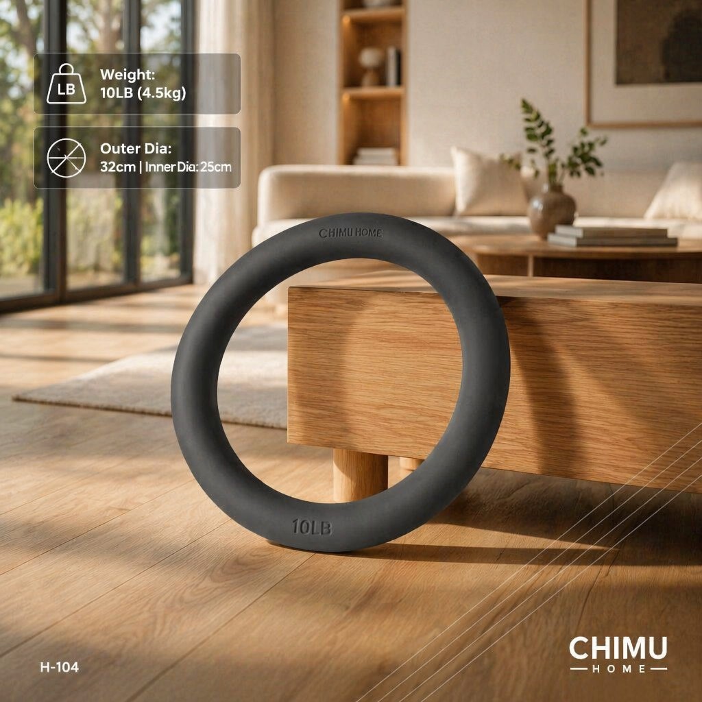 【CHIMU HOME】 Yoga Weight Ring  - Home Gym Yoga ulasan dan harga