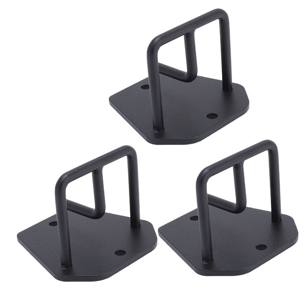3Pcs Black Exercise Band Wall  - Home Gym Yoga ulasan dan harga