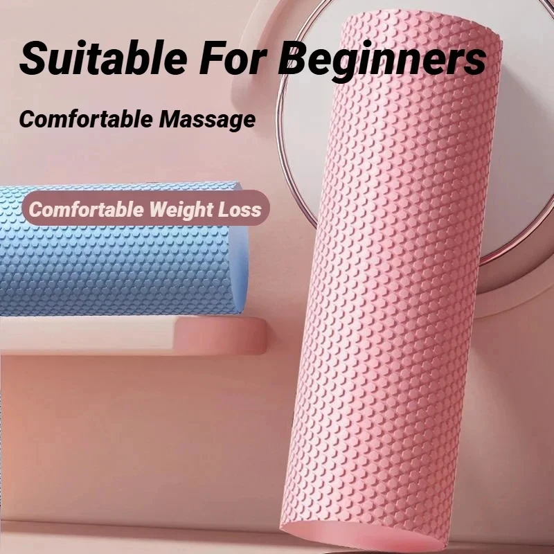 Hexagonal EVA Foam Yoga Roller - Home Gym Yoga ulasan dan harga