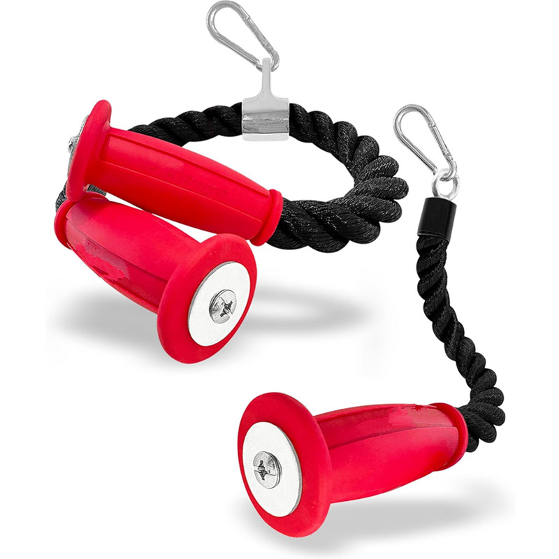 Ergonomic Non Slip Tricep Rope - Home Gym Equipment Set ulasan dan harga