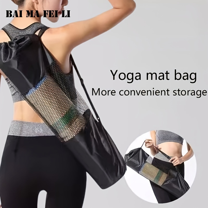 1 Breathable Yoga Mat Storage  - Home Gym Yoga ulasan dan harga