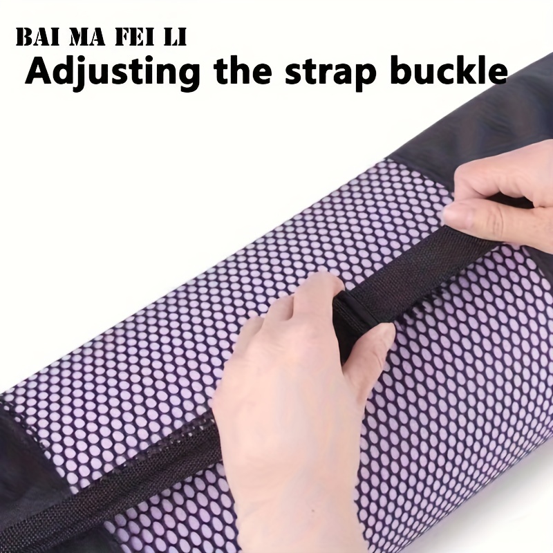 1 Breathable Yoga Mat Storage  - Home Gym Yoga ulasan dan harga