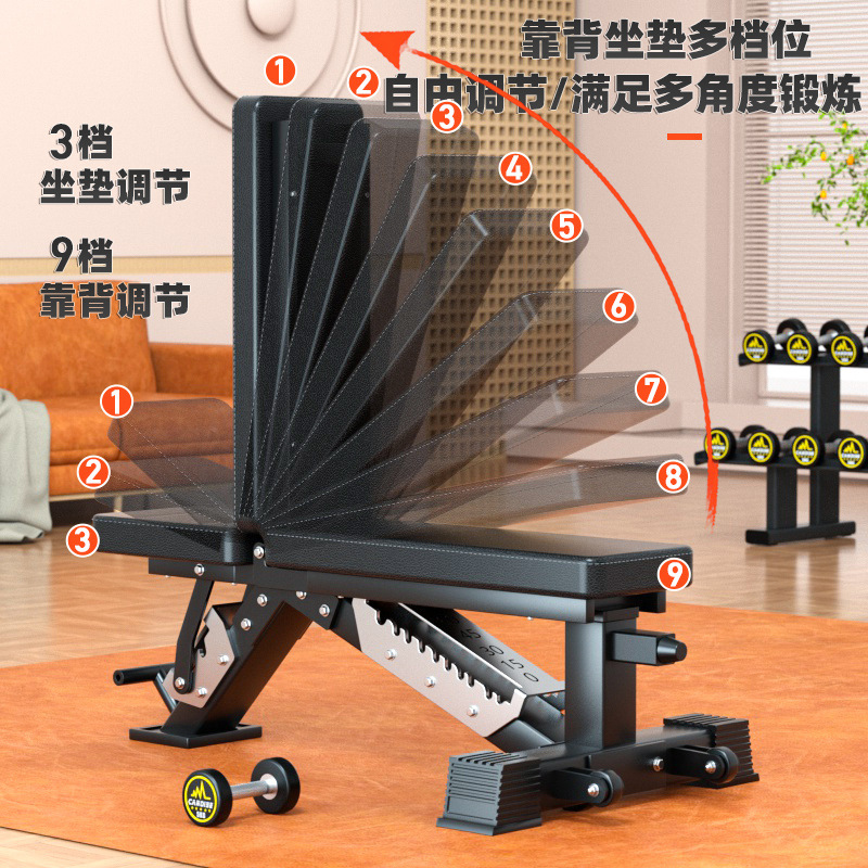 Adjustable Multi-Functional Du - Home Gym Yoga ulasan dan harga