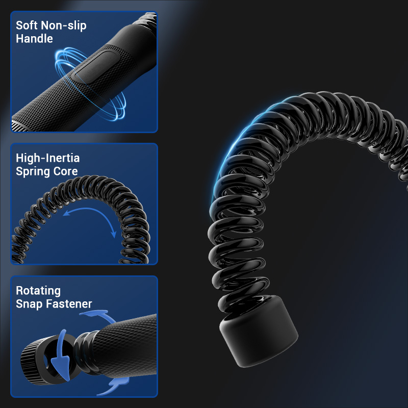 UMAY Ropeless Battle Rope, Low - Home Gym Portable ulasan dan harga