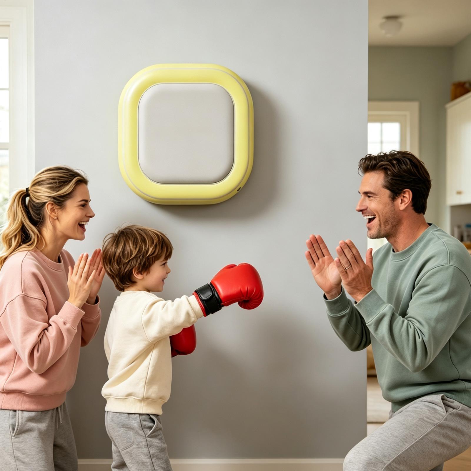 Wall Punching Pad Wall-Mounted - Home Gym Portable ulasan dan harga