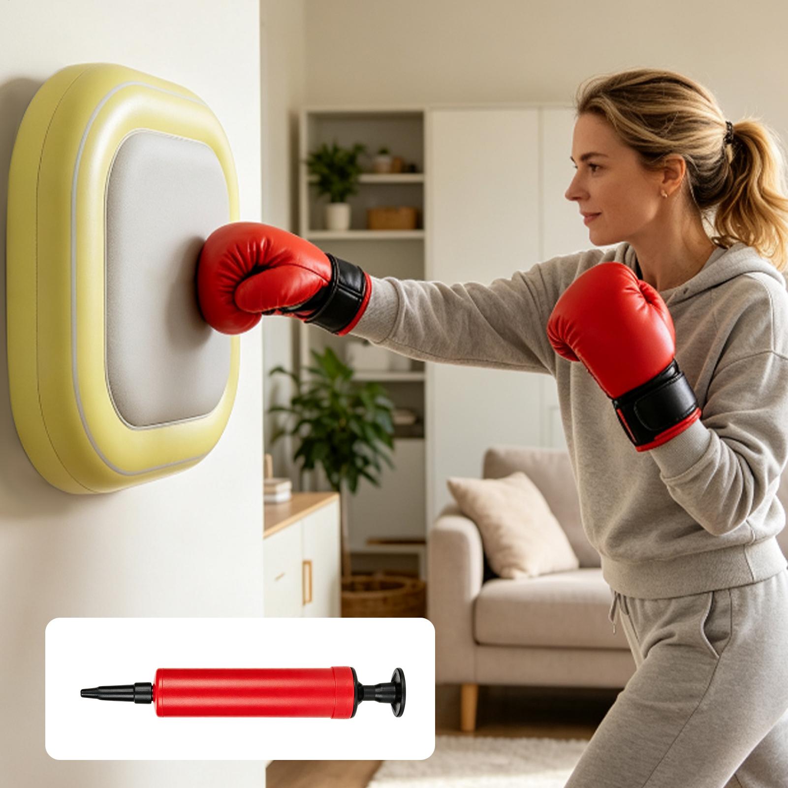 Wall Punching Pad Wall-Mounted - Home Gym Portable ulasan dan harga