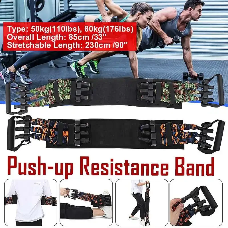 Resistance Bands Bench Press R - Home Gym Routine ulasan dan harga