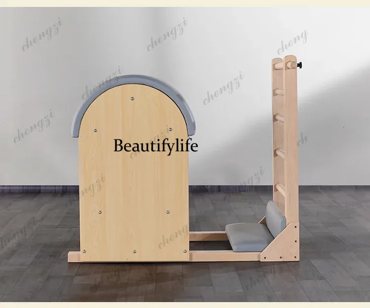 Home Maple Ladder Barrel Yoga  - Home Gym Equipment Set ulasan dan harga