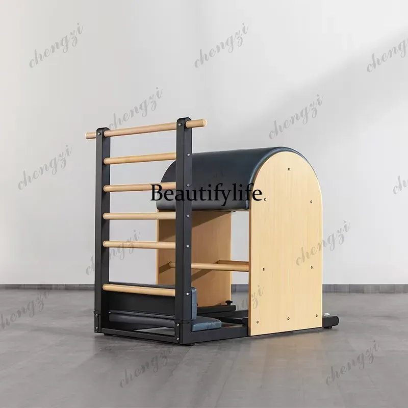Home Maple Ladder Barrel Yoga  - Home Gym Equipment Set ulasan dan harga