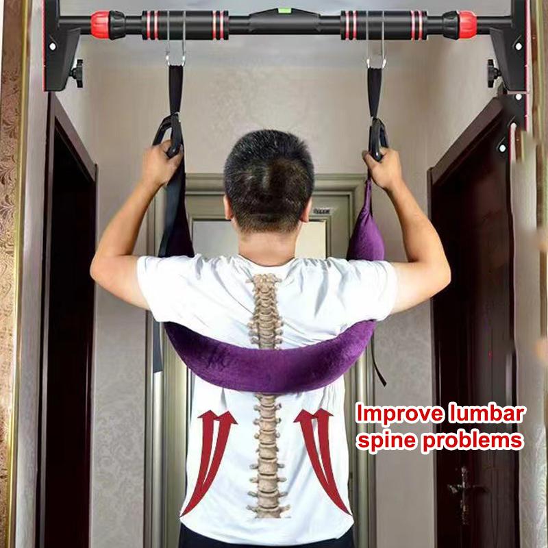 Home Gym Lumbar Traction Belt  - Home Gym Routine ulasan dan harga