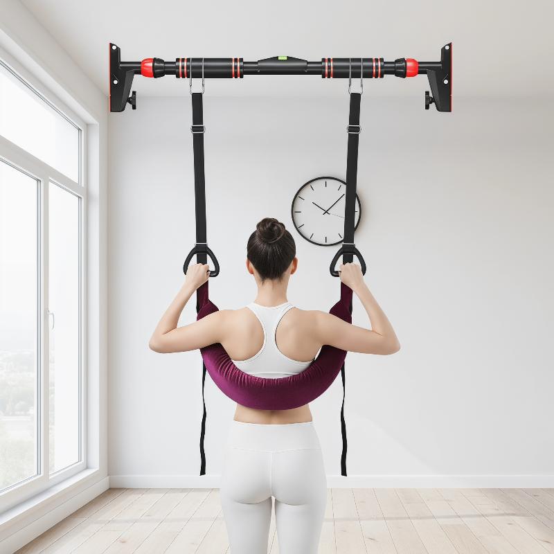 Home Gym Lumbar Traction Belt  - Home Gym Routine ulasan dan harga