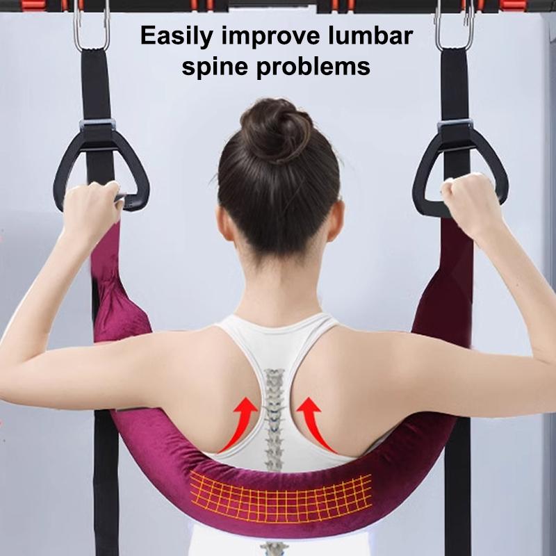 Home Gym Lumbar Traction Belt  - Home Gym Routine ulasan dan harga