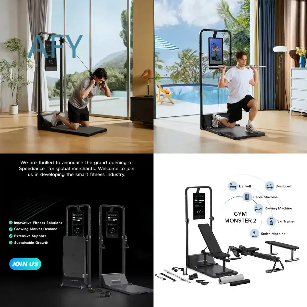 Speediance All in One Gym Fitn - All In One Gym Home Equipment ulasan dan harga