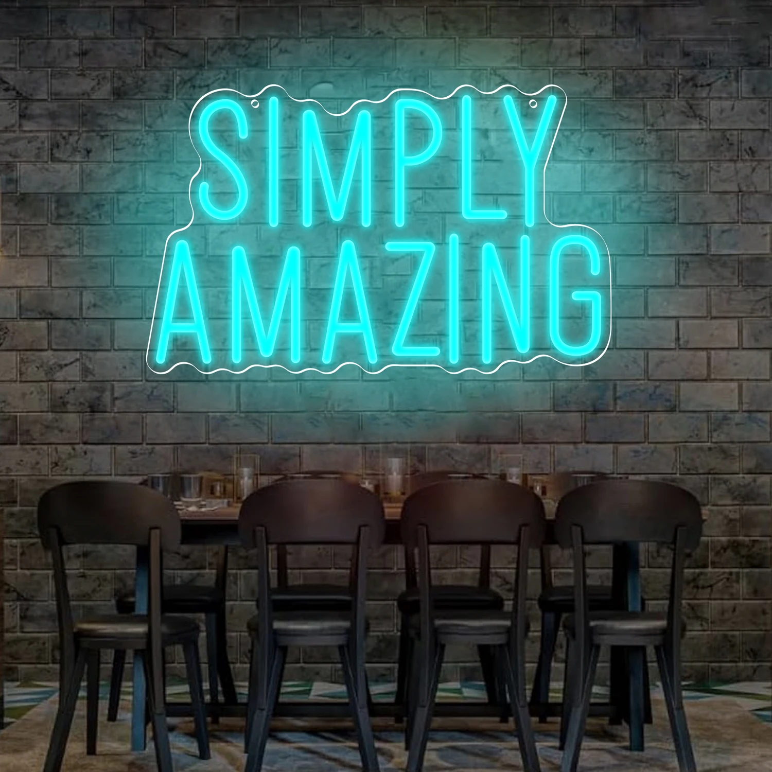 Simply Amazing Neon Sign Motiv - Home Gym Neon Sign ulasan dan harga